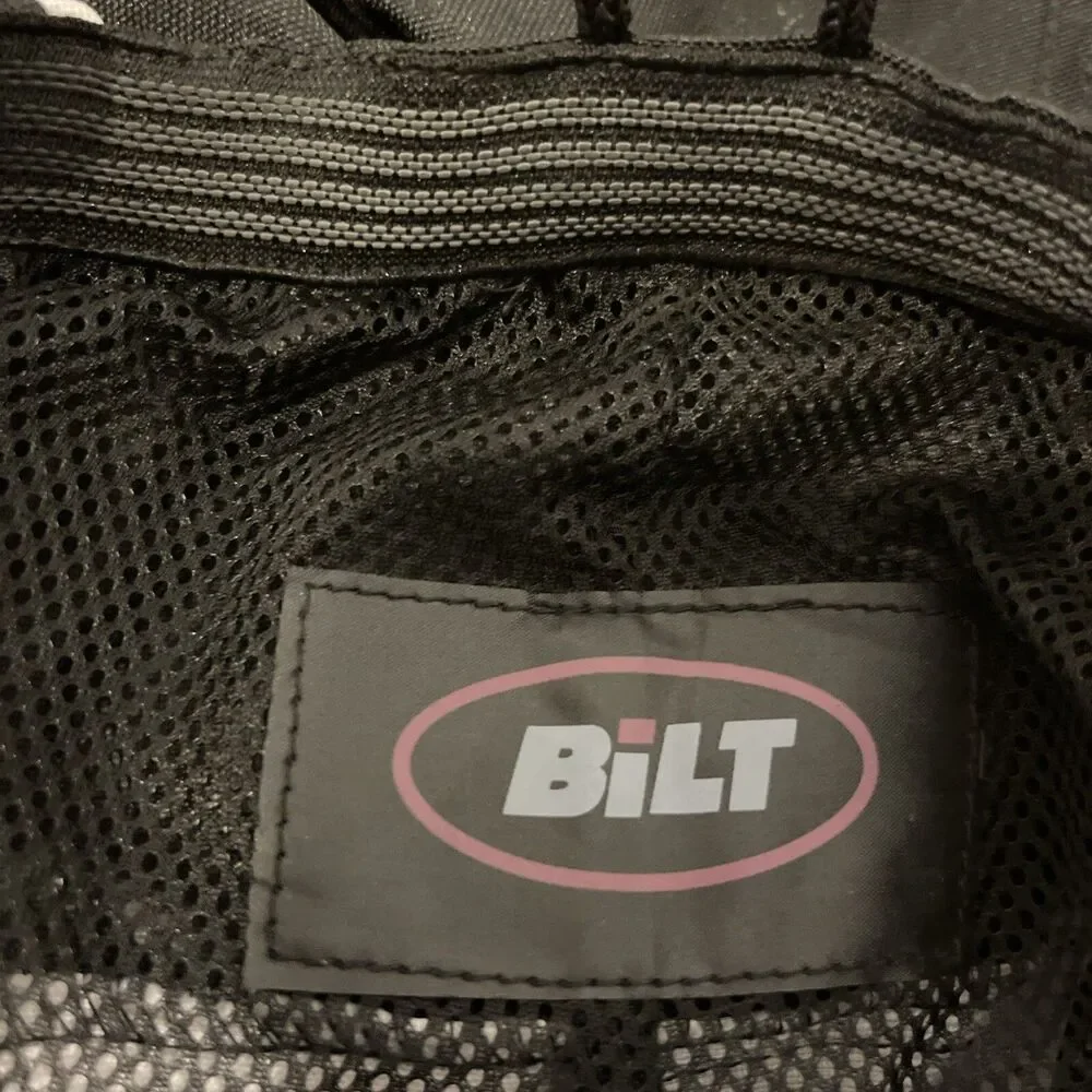 Bilt Racing Motocross Hip Armor White Black Youth Pants Size 28
